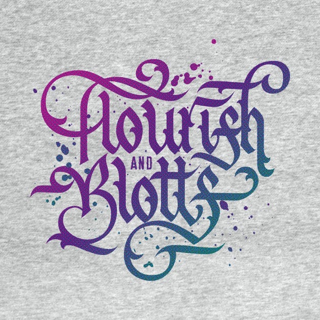 Flourish and Blotts by polliadesign